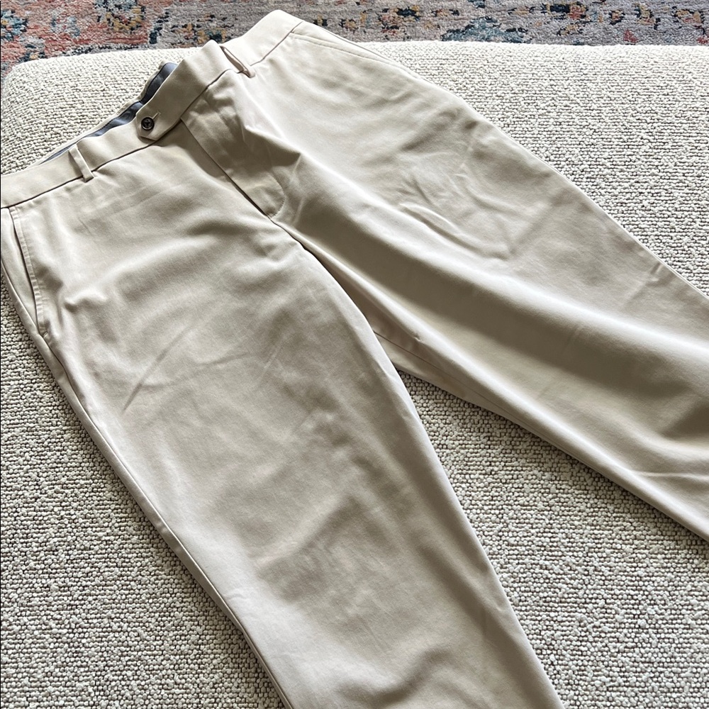 Men's Tan Pants - Charles Tyrwhitt Chinos